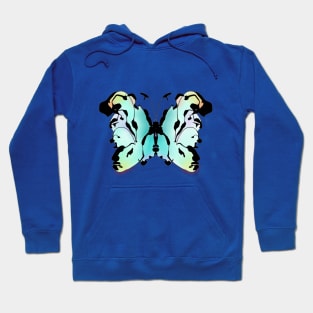 Abstract Butterfly Hoodie